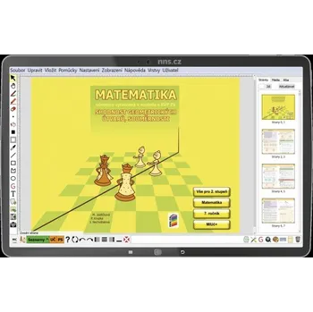 Matematika MIUč+ Matematika - Shodnost geometrických útvarů, souměrnosti - žákovská licence na 1 školní rok 7-22-S1 -