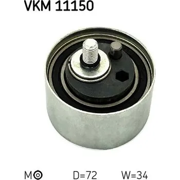 Napínací kladka, ozubený řemen SKF VKM 11150