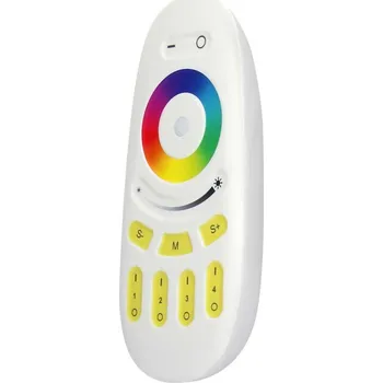 Dálkové ovládání pro RGBW pásy (pro jednotky SKU 2912/2913 - zvlášť) 2xAAA bílé