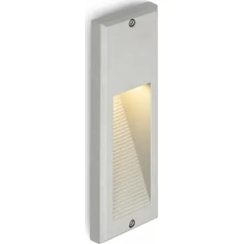 Venkovní osvětlení RENDL FACA zápustná stříbrnošedá 230V LED 2W IP54 3000K R10557
