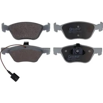 Brzdová destička Sada brzdových destiček, kotoučová brzda QUARO QP0120