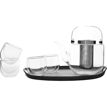 Sklenice Čajová souprava BJORN Viva Scandinavia 2 ks čirá