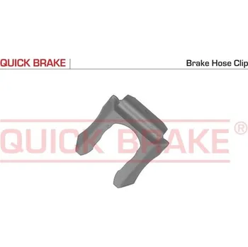 Brzdový systém Držák, brzdová hadice QUICK BRAKE 3201