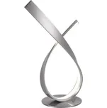 PAUL NEUHAUS LED stolní lampa se dvěma propletenými rameny a šňurovým stmívačem 3000K PN 4720-55