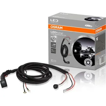Povinná bezpečnostní výbava OSRAM LEDriving WIRE HARNESS AX 1LS kabeláž pro světelnou lištu 1ks LEDDL ACC 101