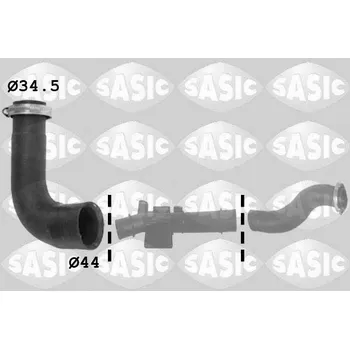 Turbodmychadlo Hadice plnícího vzduchu SASIC 3334008