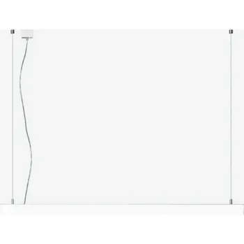 LUCIS závěsné svítidlo IZAR III 26,5W LED 4000K akrylátové sklo černá ZLI3.L4.1500.93