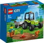 LEGO City 60390 Traktor v parku