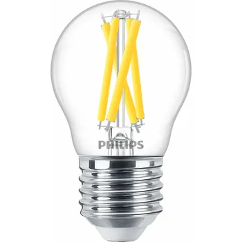 Žárovka Philips MASTER LEDLuster DT 5.9-60W E27 927 P45 CL