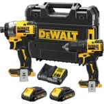 DeWALT Kombo DCK2062P2T-QW 2x 5,0Ah +…