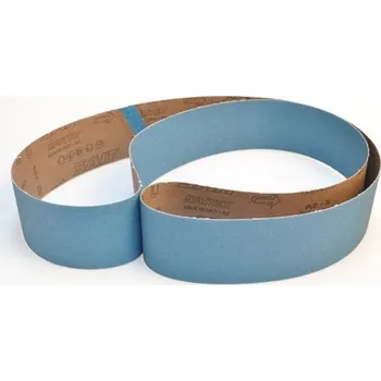 Brusný papír SAIT Brusný pás plátno SAITEX AZX 75x2340 P100