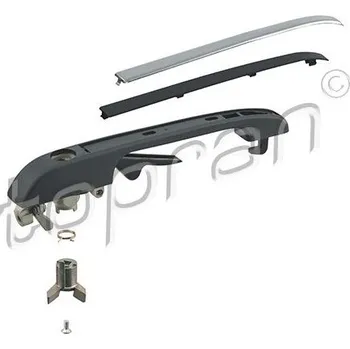 Karosérie Vnější klika dveří TOPRAN 102 881