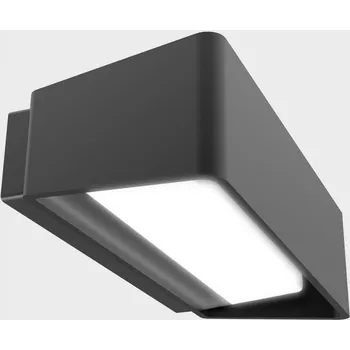 Nástěnné svítidlo KOHL-Lighting PAT nástěnné svítidlo 248X117 mm tmavě šedá 13 W CRI 80 3000K Non-Dimm