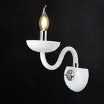 ACA Lighting Crystal nástěnné svítidlo BLK82181WWC