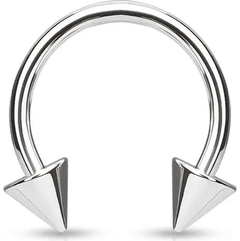 Piercing Šperky4U Piercing - podkova TITAN - TIT1110-161144