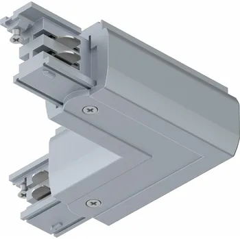 Bodové svítidlo PAULMANN ProRail3 spojka L vnitřní 101x101mm max. 3.680W stříbrná