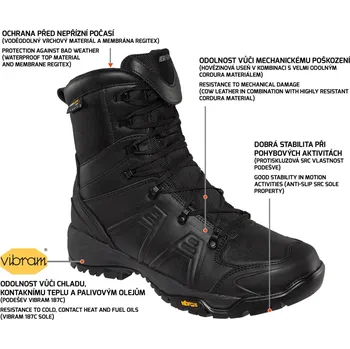 Pracovní oblečení BNN PANTHER XTR O2 Boot holeň 0698050260 - 41