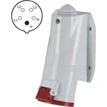 Zásuvka 5P 16A/400 IP44 nástěnná