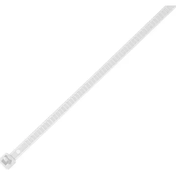 Stahovací páska HellermannTyton 115-00008 LR55R-PA66-NA-Q1 stahovací pásky 196 mm 4.80 mm přírodní rozpojitelná, žárově stabilizované 25 ks