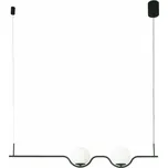 FARO LE VITA závěsné svítidlo, černá