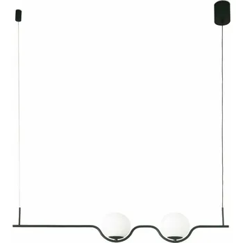 FARO LE VITA závěsné svítidlo, černá