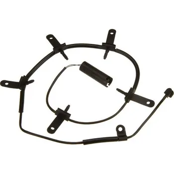 Brzdová destička Výstražný kontakt, opotřebení obložení TRW GIC185