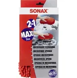 Sonax Mycí houba z mikrovlákna 2v1 - červená