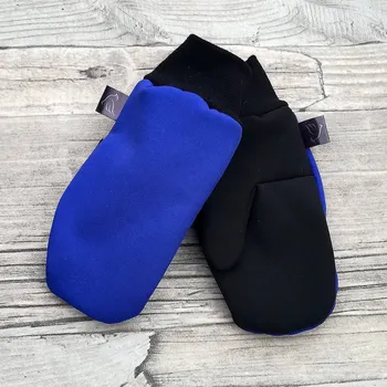 Rukavice Yháček softshellové rukavice - Temné nebe M