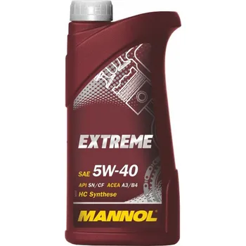Motorový olej Mannol Extreme 5W-40 1L