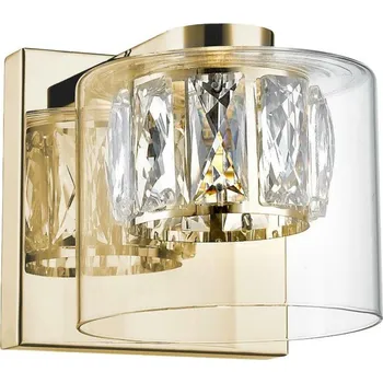 Nástěnné svítidlo ZUMALINE Nástěnné svítidlo GEM W0389-01A-F7AC