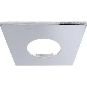 Příslušenství pro svítidlo Light Impressions Kapego kryt chrom hranaté pro COB 68 IP65 + Mizar II 930077