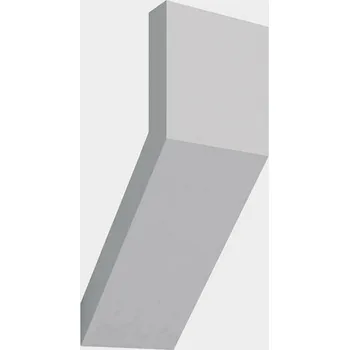 Nástěnné svítidlo Artemide Chilone nástěnné šedá / bílá T082400