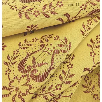 HEDVA ČESKÝ BROKÁT Historický brokát 152 50749 HARFA žlutá | 11