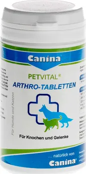 Kloubní výživa pro psa a kočku Canina Pharma Petvital Arthro-Tabs
