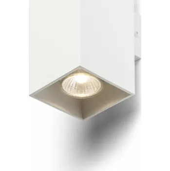 Nástěnné svítidlo RENDL AGATE II nástěnná matná bílá 230V GU10 2x35W R12677