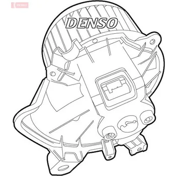 vnitřní ventilátor DENSO DEA01010