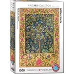 Puzzle 1000 Tree of Life Tapestry by William Morris 6000-5609 (PL)