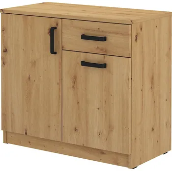 Ložnicová sestava MOB Mantela 2F1S (dub artisan + černá)