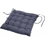 Douceur d'intérieur Podsedák na židli ESSENTIEL, 40 x 40 cm, tmavě šedý