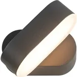 ACA Lighting LED SMD venkovní nástěnné svítidlo 7W 320LM 100d 230V AC 3.000K tmavá šedá CRI80 IP54 30.000hod LG1681G
