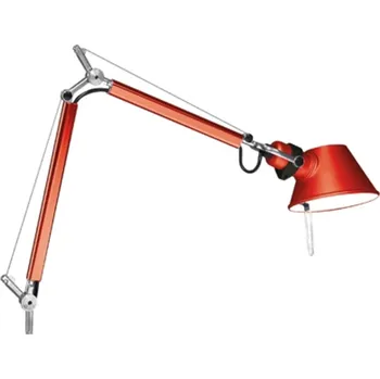 Stojací lampa Artemide TOLOMEO MICRO žárovkové těleso lampy červená bez podstavce A010910