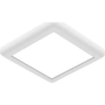 Mlight vestavné a přisazené svítidlo DOWNLIGHT RAINBOW hranaté bílá 18W/25W IP44 stmívatelné 3000K/4000K/6000K