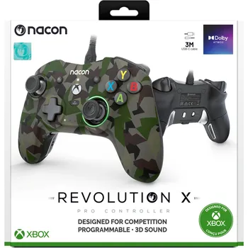 Herní ovladač Nacon Revolution X Pro Controller - Forest (XSX/XONE/PC)