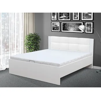 Postel Nabytekmorava Stylová postel Markéta 140 Barva: bílá