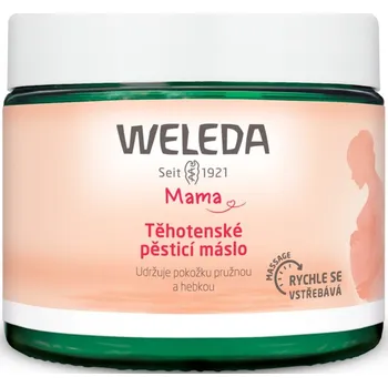 Tělový krém Weleda Mama těhotenské pěstící máslo 150 ml