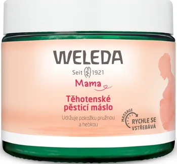 Tělový krém Weleda Mama těhotenské pěstící máslo 150 ml