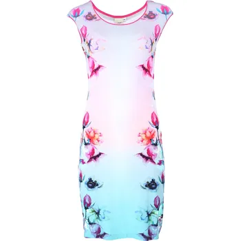 Dámské šaty Jopess 721959 šaty 18061/5176 barva: fuchsie, velikost: 38