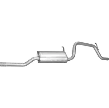 Výfukový systém Koncový tlumič výfuku POLMO 17.604