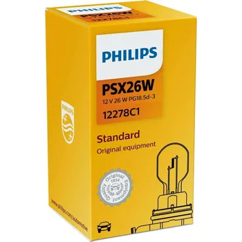 Autodoplněk Philips PSX26W 12V 26W PG18.5d-3 1ks 12278C1