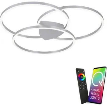 PAUL NEUHAUS Q-KATE LED stropní svítidlo kruhové s nastavitelnou teplotou barvy Smart Home ZigBee 2700-5000K